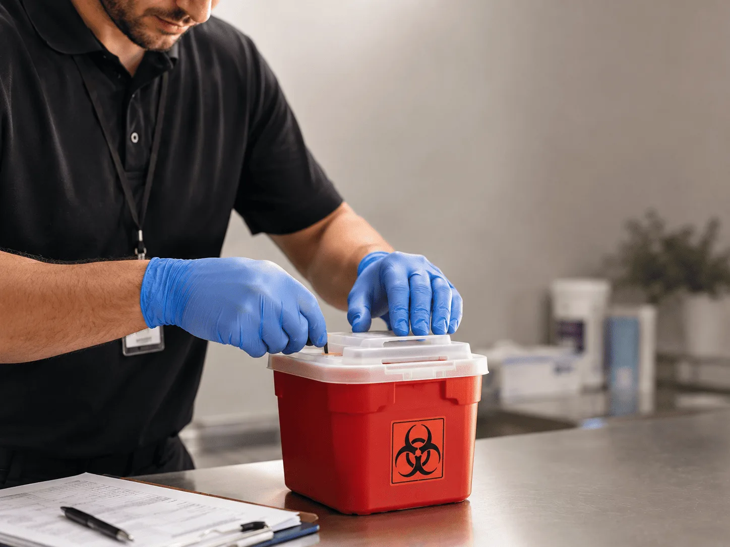 Why choose Sharps Waste Disposal in Le Roy, MN